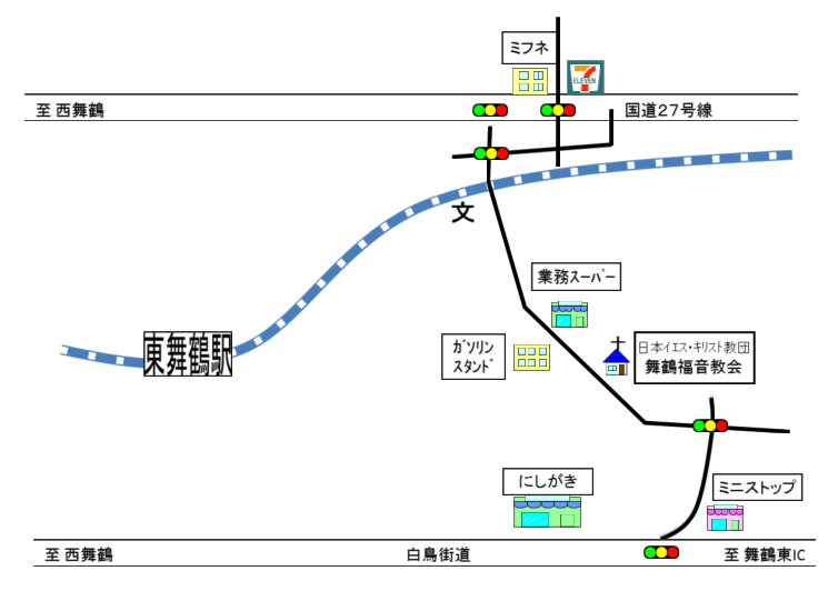 教会地図